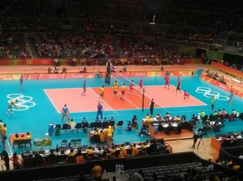 Tras 48 aÃ±os de anonimato, MÃ©xico pierde frente a Brasil en Voleibol de sala