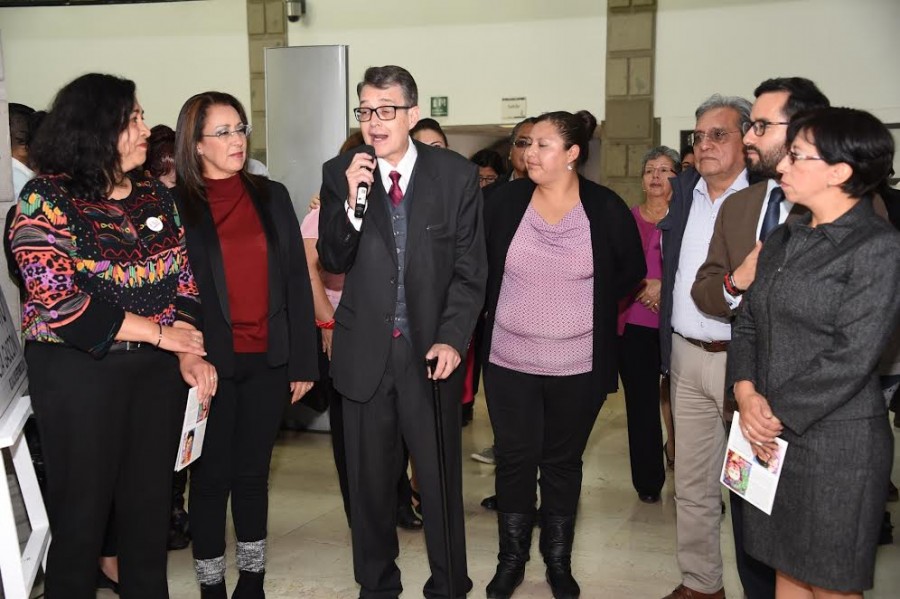 Inauguran en ALDF exposición Bellezas en mi entendimiento