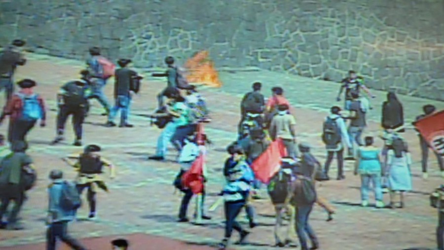 Busca PGJ capitalina a sujetos que lesionaron a manifestantes en la UNAM