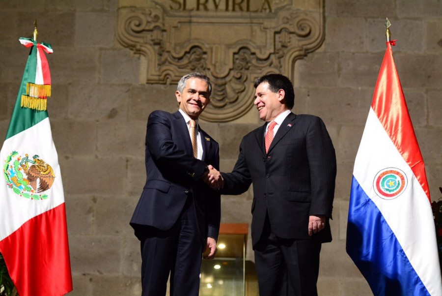 Nombran huÃ©sped distinguido a presidente de Paraguay
