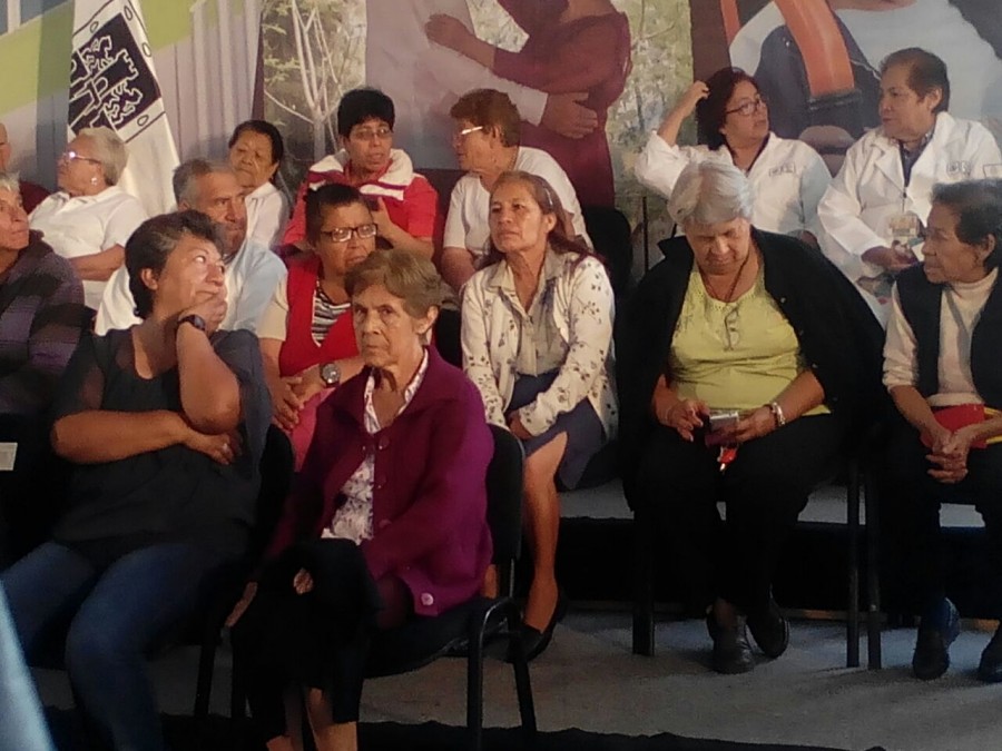 Abre clÃ­nica geriÃ¡trica en Iztacalco