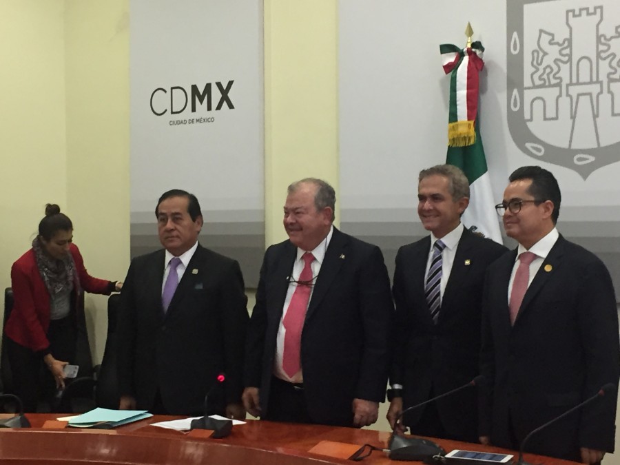 Los poderes de la CdMx anuncian medidas de austeridad