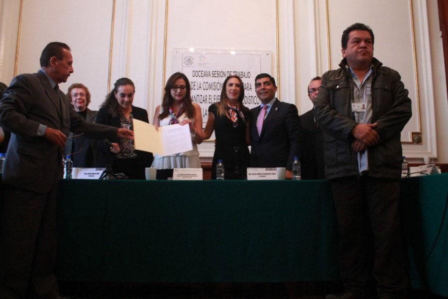 Promete PRI incluir derechos de periodistas en ConstituciÃ³n