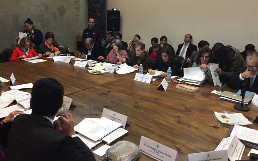 En Comisión de Carta de Derechos inicia deliberación