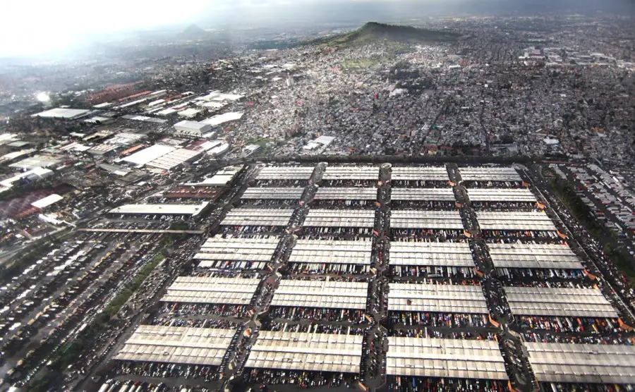 Central de Abasto, líder en ranking mundial de mercados