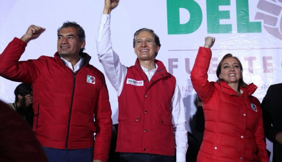 Activistas de Ni un fraude más advierten elección de Estado en EdoMex