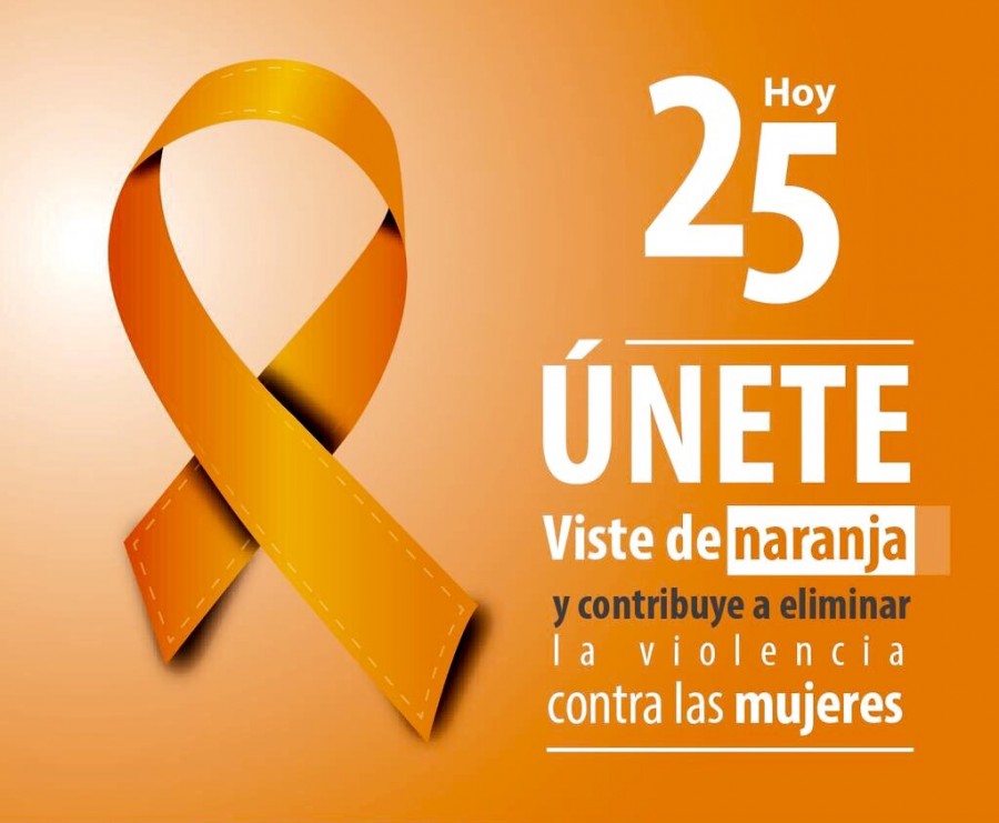 Día Naranja, No + Violencia