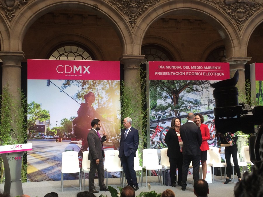Nueva ECOBICI eléctrica en la CDMX