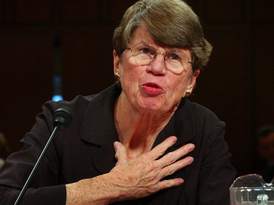 Fallace Janet Reno, primer mujer Fiscal General de los EEUU