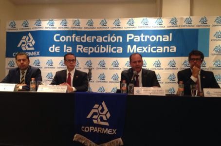 Coparmex crea una reforma fiscal para reducir el ISR; Meade la rechaza