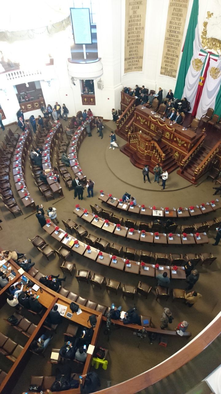 Rechazan ONGs procesos en ALDF para designar comisionados de Infodf y funcionarios anticorrupción