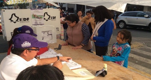 Define IEDF pregunta para consulta en Magdalena Contreras