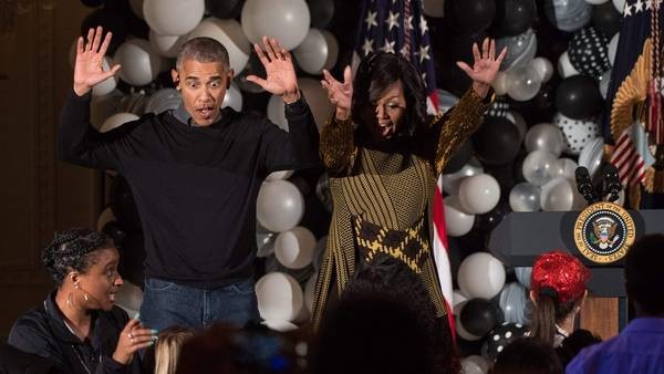 El último Halloween de los Obama