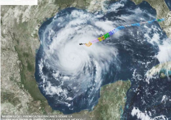 Harvey evoluciona a huracán categoría 1