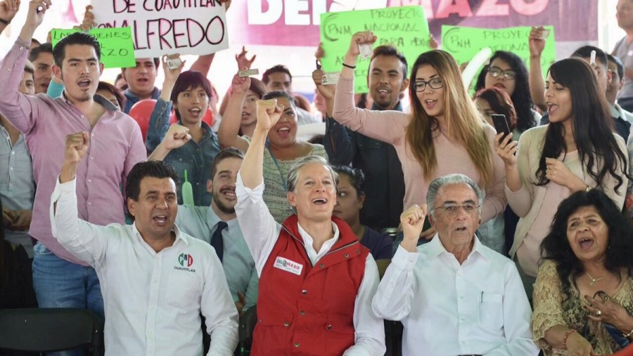 Del Mazo promete construir universidad en Cuautitlán