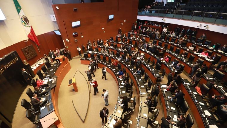 Monreal revela candidatos para presidir Mesa Directiva del Senado