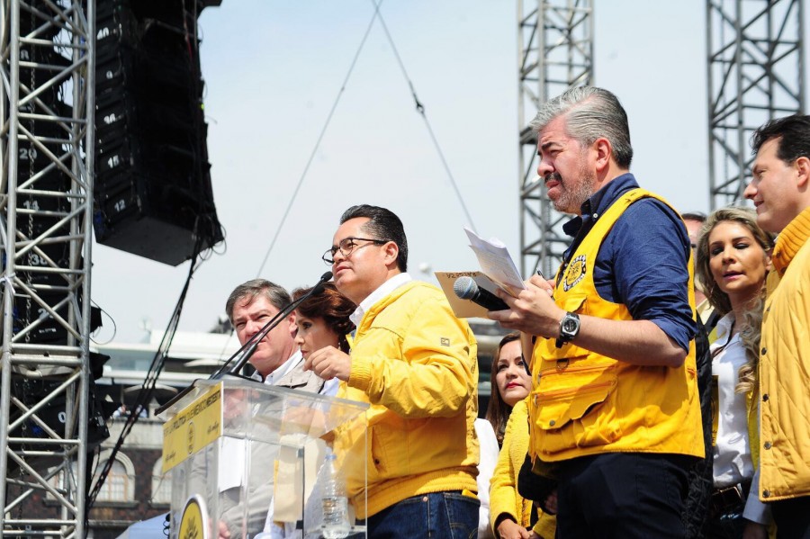 PRD seguirá la causa social: Luna