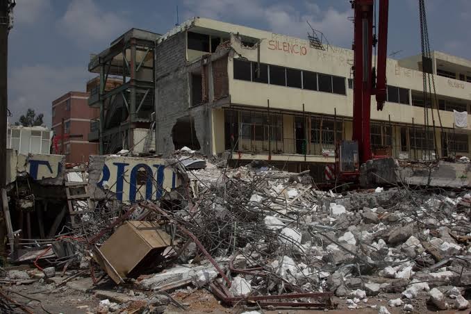 Emite CNDH recomendación por derrumbe de Colegio Rébsamen en sismo 19-S de 2017