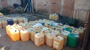 Capturan a dos huachicoleros en Iztapalapa