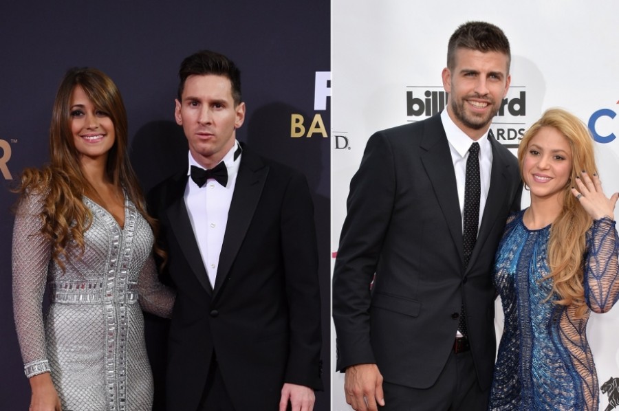 Shakira habla de su relación con la novia de Messi