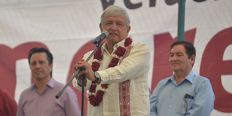 Viajará AMLO a Selva Lacandona