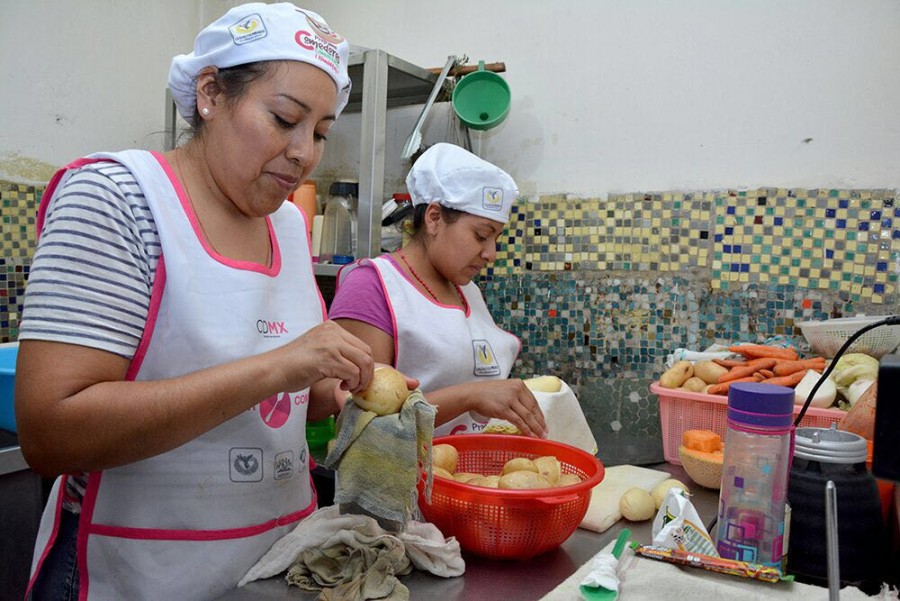 Incrementan presupuesto para comedores comunitarios en la CdMx