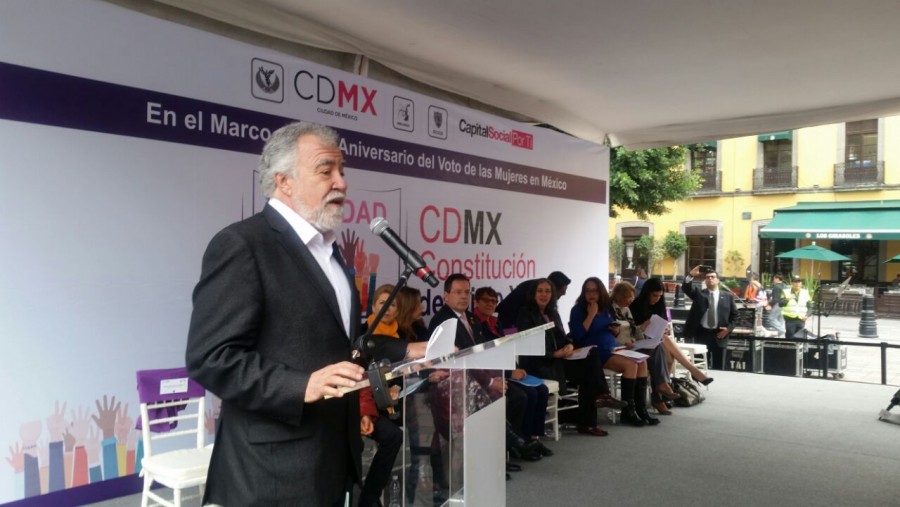 Definirá Encinas hasta febrero si va por el gobierno del EdoMex en 2017