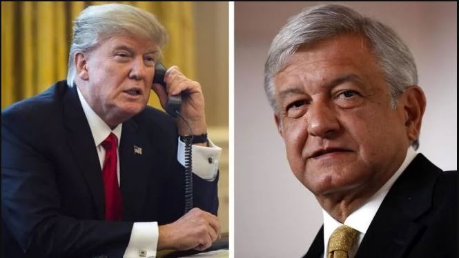 Rechaza AMLO propuesta de Trump de guerra contra el narcotráfico