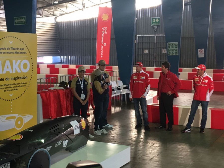Kimi Raikkonen llega a MÃ©xico