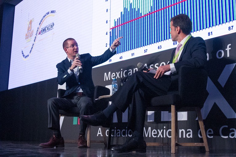 Anaya pide garantizar seguridad y evitar injerencia del narco en elecciones