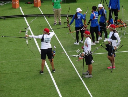 Mexicanas son eliminadas de tiro con arco en cuartos de final