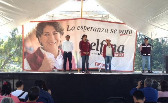 Delfina propone plan de cultura para EdoMex