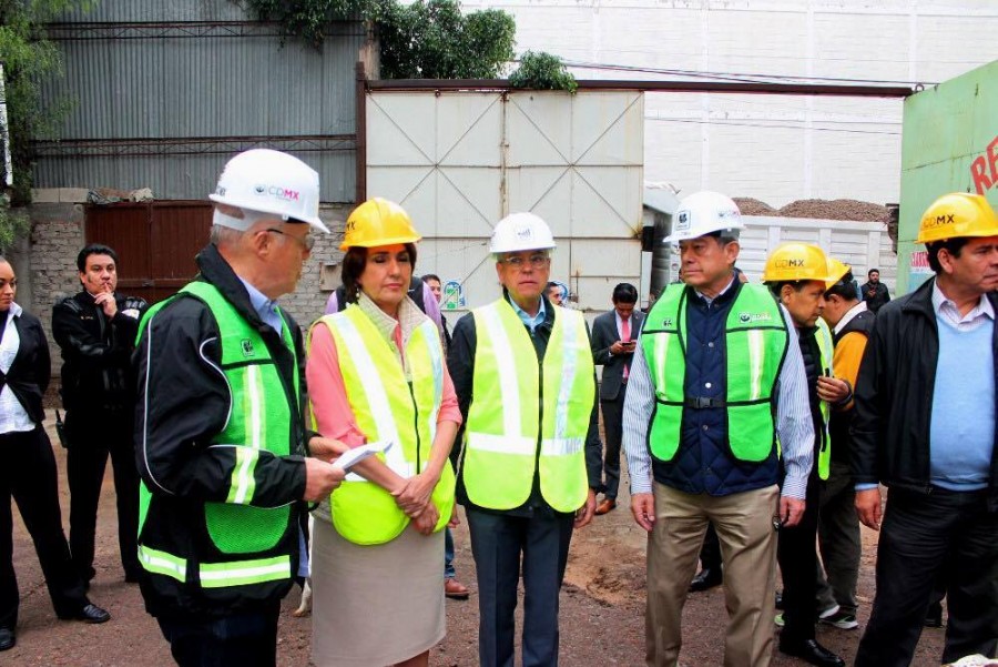 Realiza gobierno de la CDMX tercera demolición de obra irregular en Álvaro Obregón