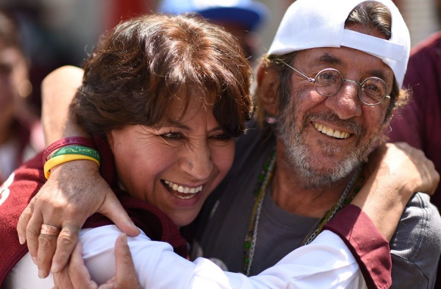 Delfina Gómez y su equipo se premiaron con 2.7 mdp durante gestión en Texcoco