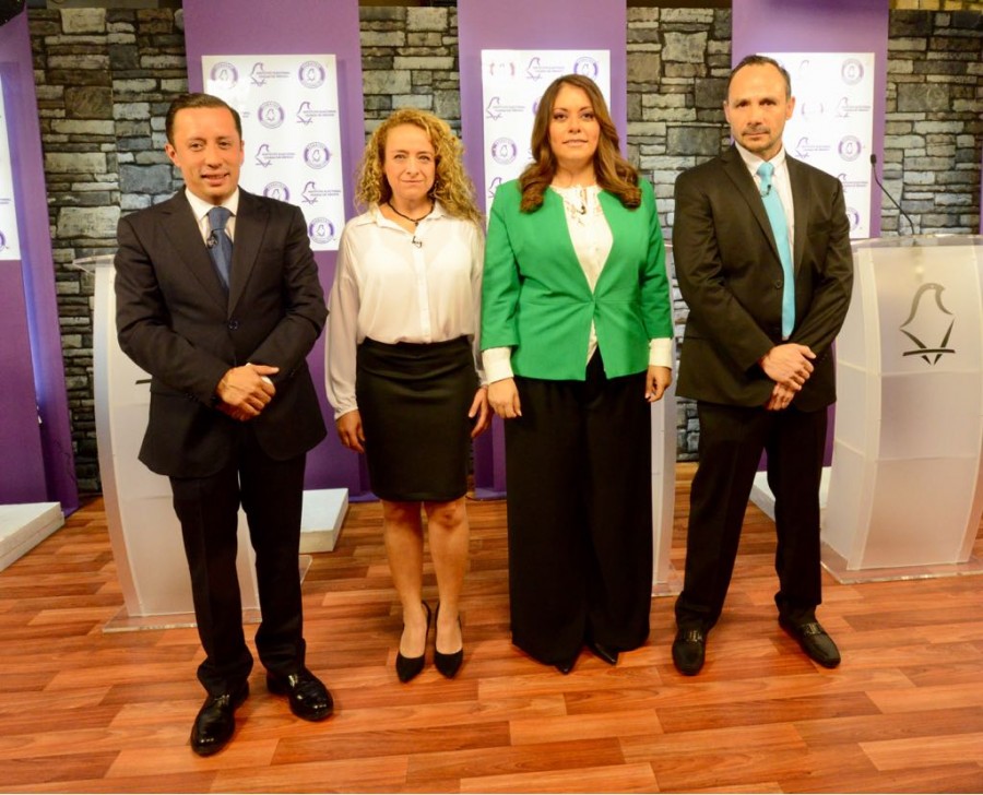 Debates fortalecen democracia de la CDMX: Serrano Azamar
