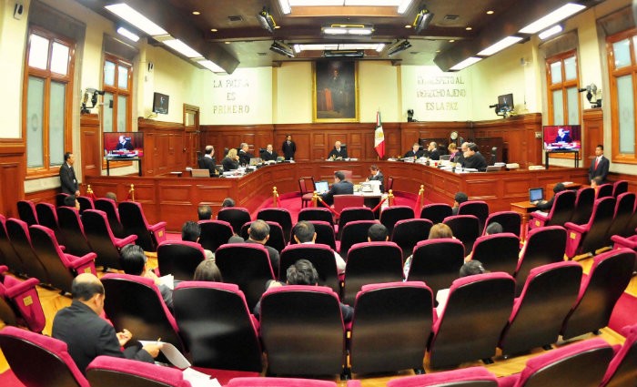 Ratifica SCJN destitución definitiva de Juez relacionado al Zar de los Casinos
