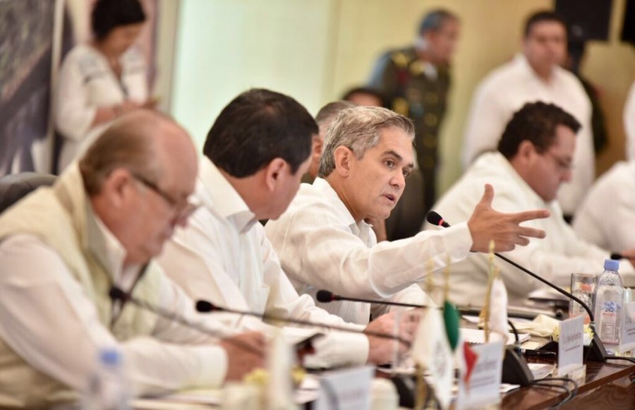 Inicia primera reunión de Seguridad y Justicia de Conago