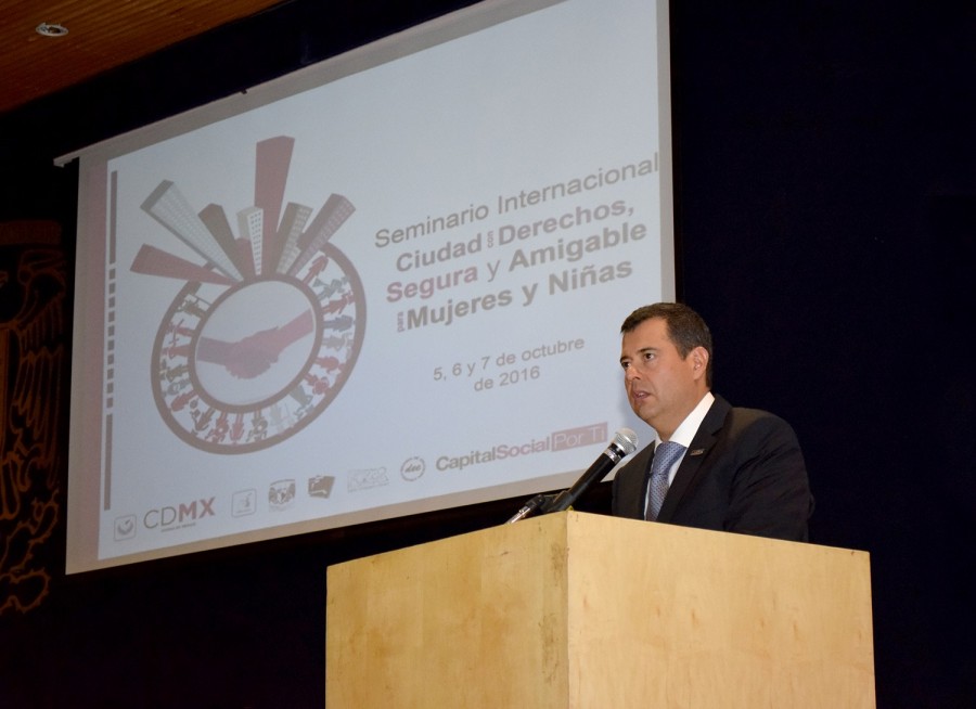 Crearán centro para garantizar derechos de niñas y mujeres