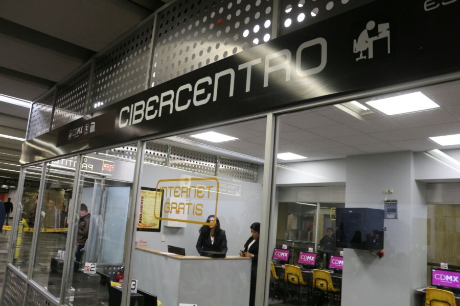 Firman el 1er convenido de Cibercentros-Espacios Tecnológicos en la CDMX