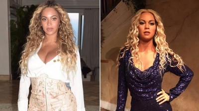 Modifcan la estatua de Beyoncé con gran éxito en Nueva York
