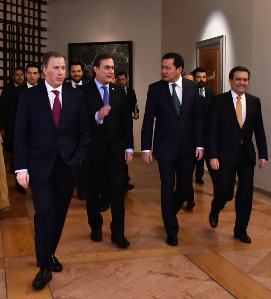 MÃ©xico listo para enfrentar los retos tras triunfo de Trump: Chong