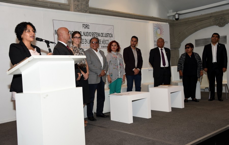 Buscan crear iniciativa de ley para adolescentes en conflicto con la ley