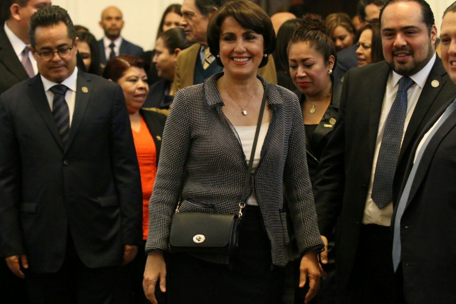 Comparece Secretaria de Gobierno ante ALDF