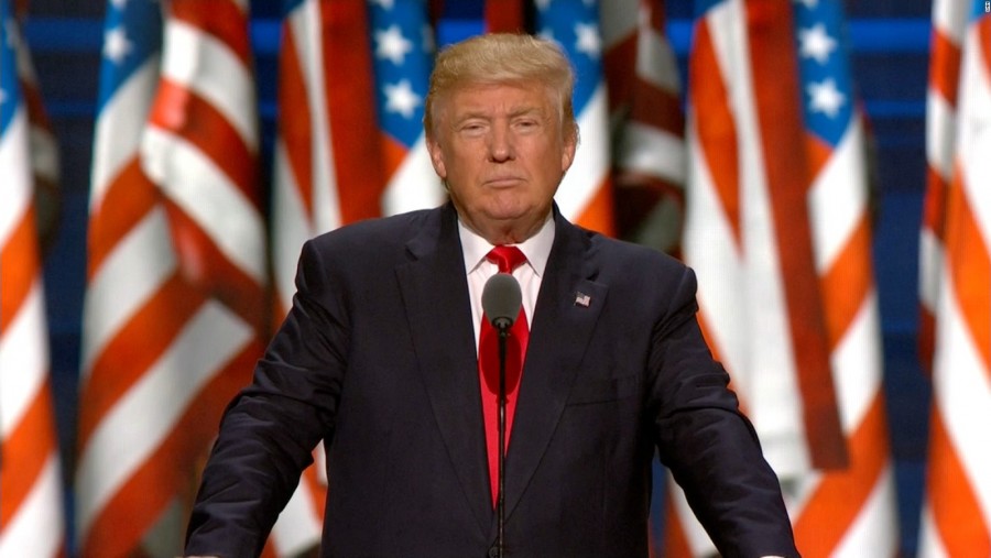 Trump contradice a la Casa Blanca