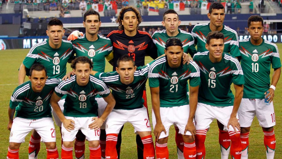 Lista la selección de México para enfrentar a Bélgica y Polonia