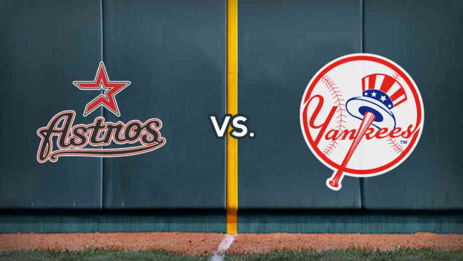 Astros vs Yankees en una disputa por el trono de la Americana