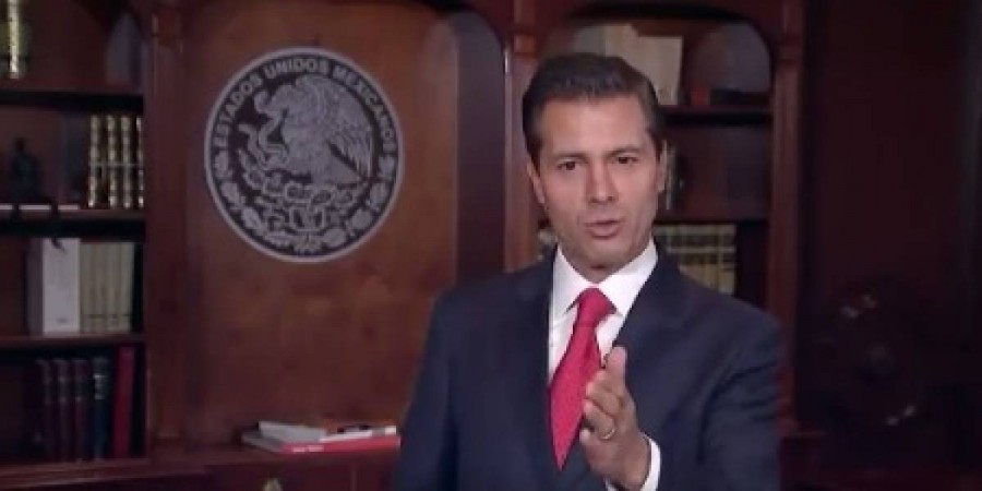 Peña Nieto asegura que su sexenio es del empleo