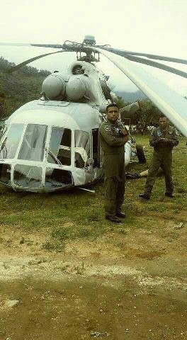 Sufre accidente avión de la Fuerza Aérea que llevaba ayuda a zona afectada por el sismo