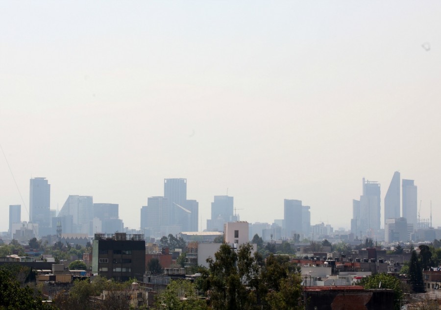 Activan Fase 1 de Contingencia Ambiental en la CdMx
