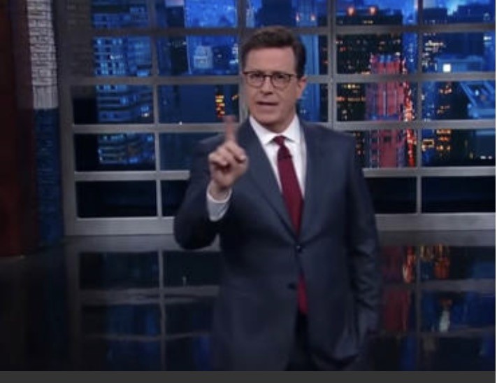 Stephen Colbert será investigado por insultar a Trump